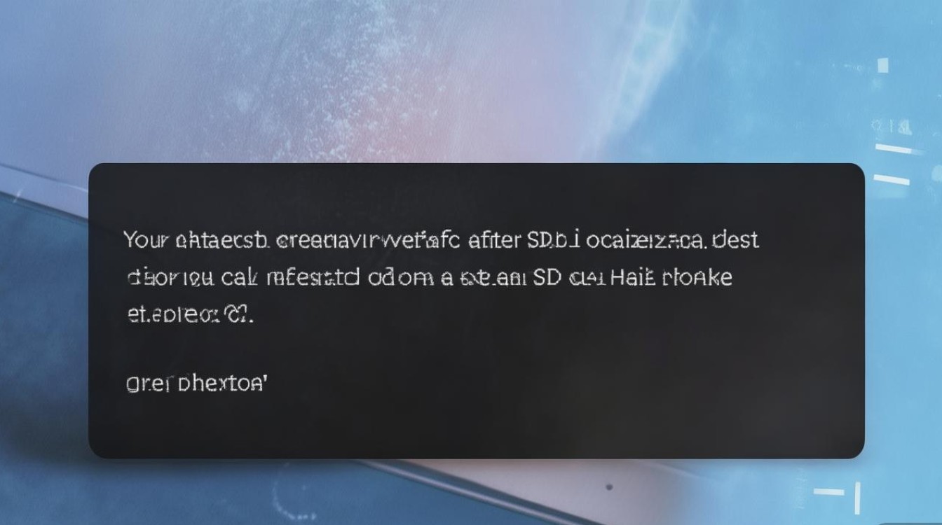 华为手机初始化SD卡后数据能恢复吗？