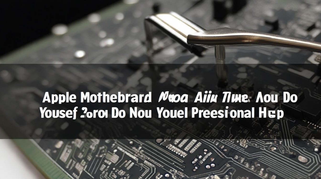 苹果主板断线怎么办？自己能修还是得找专业维修？