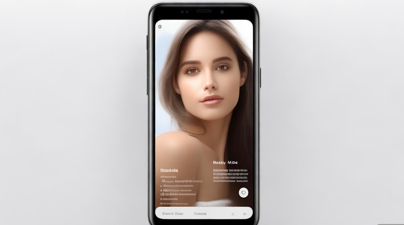 三星手机拍美颜照片怎么设置更自然好看？