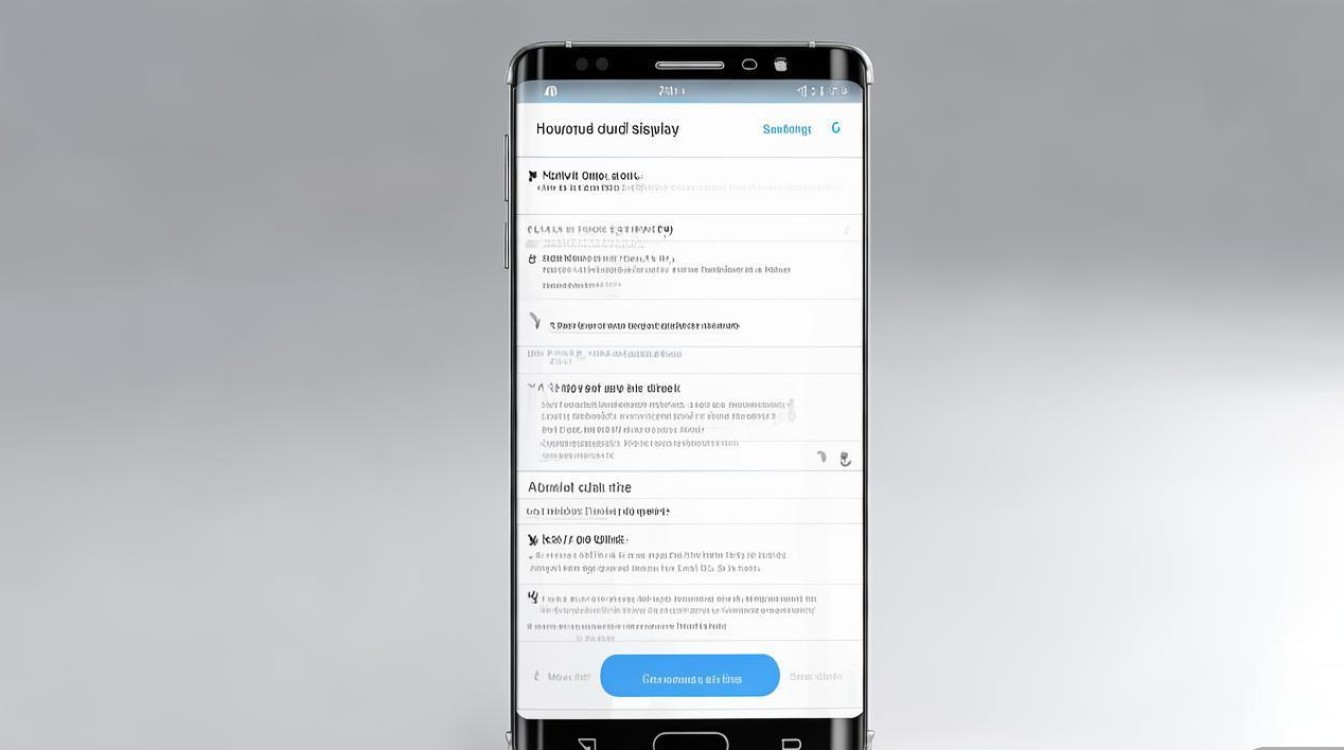 三星Note系列如何设置双时间显示？