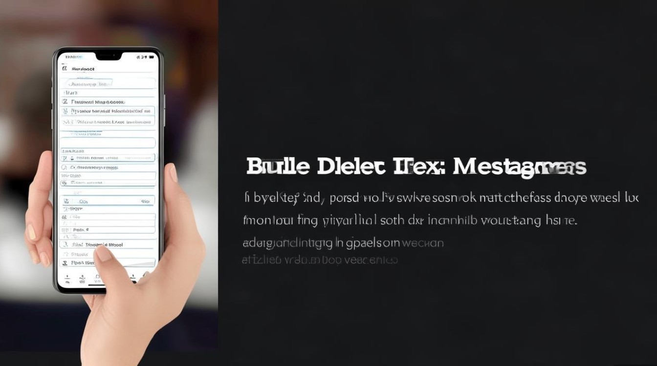 oppo手机如何批量删除短信？教你快速清理不一条条删。