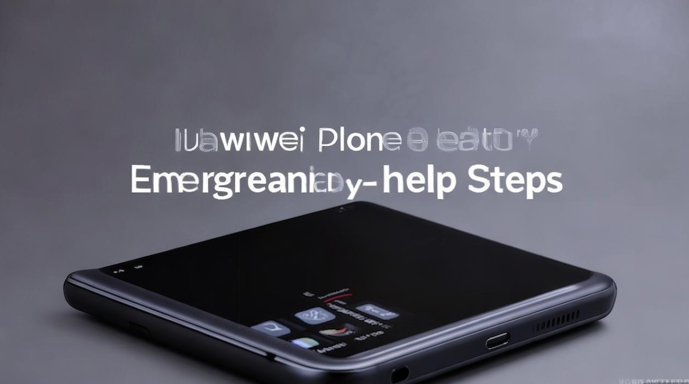 华为手机彻底没电开不了机？3步紧急自救指南