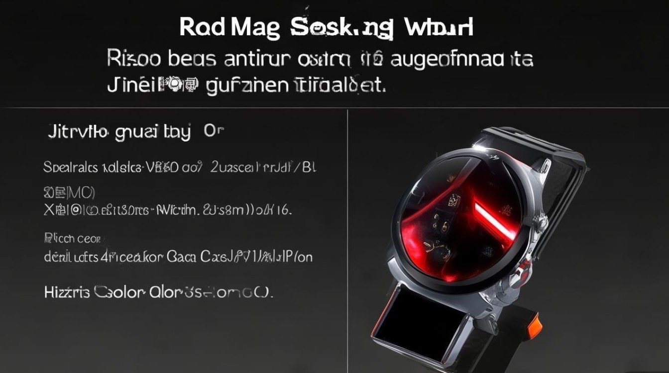 红魔手表和小米Color运动版哪个更值得买？参数功能对比怎么选？