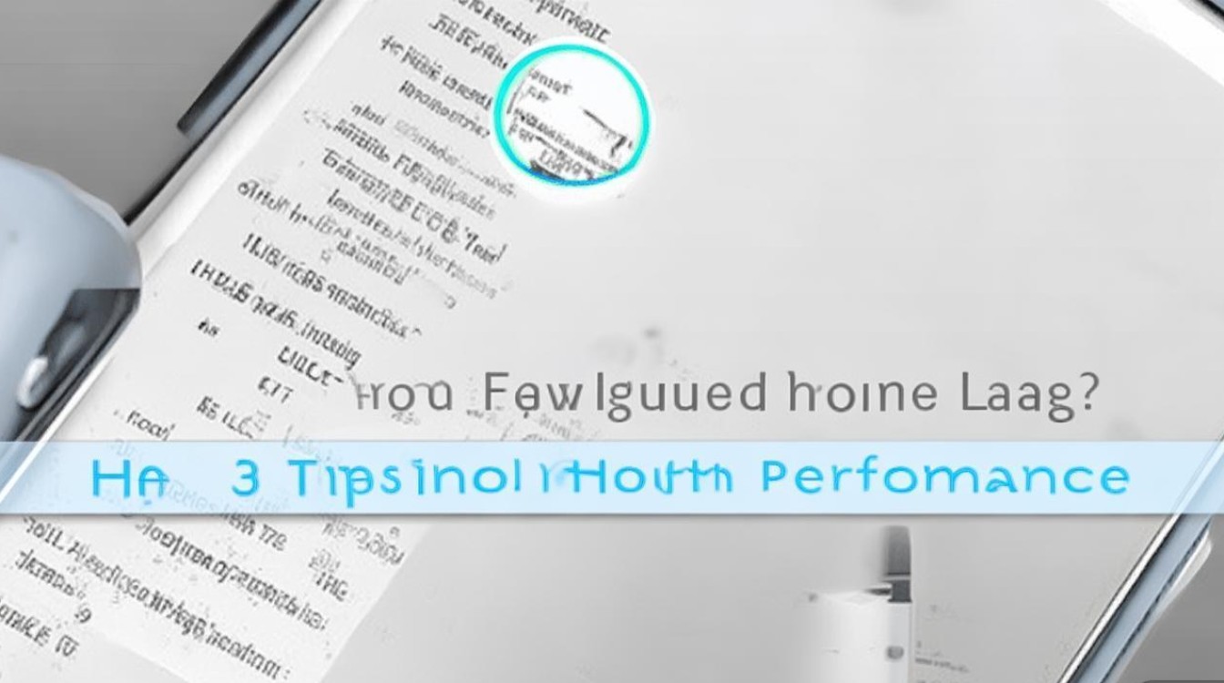 华为手机卡顿怎么办？3招教你快速流畅不卡顿