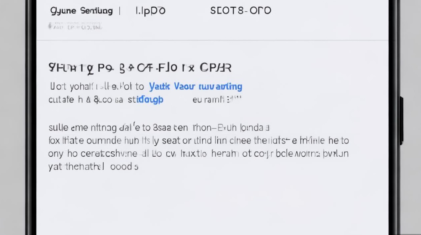 oppo手机怎么换字体颜色？系统设置里找不到入口怎么办？