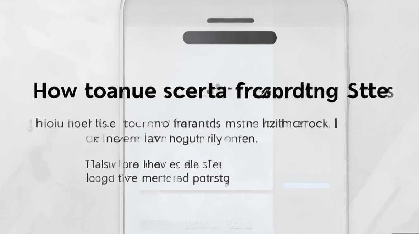 华为手机卡屏怎么办？教你3步快速解决卡顿问题