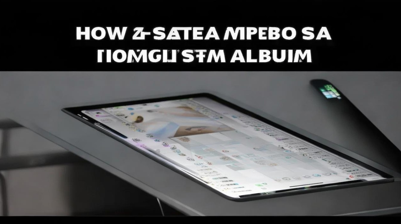 苹果手机怎么新建相册？新手操作步骤详解