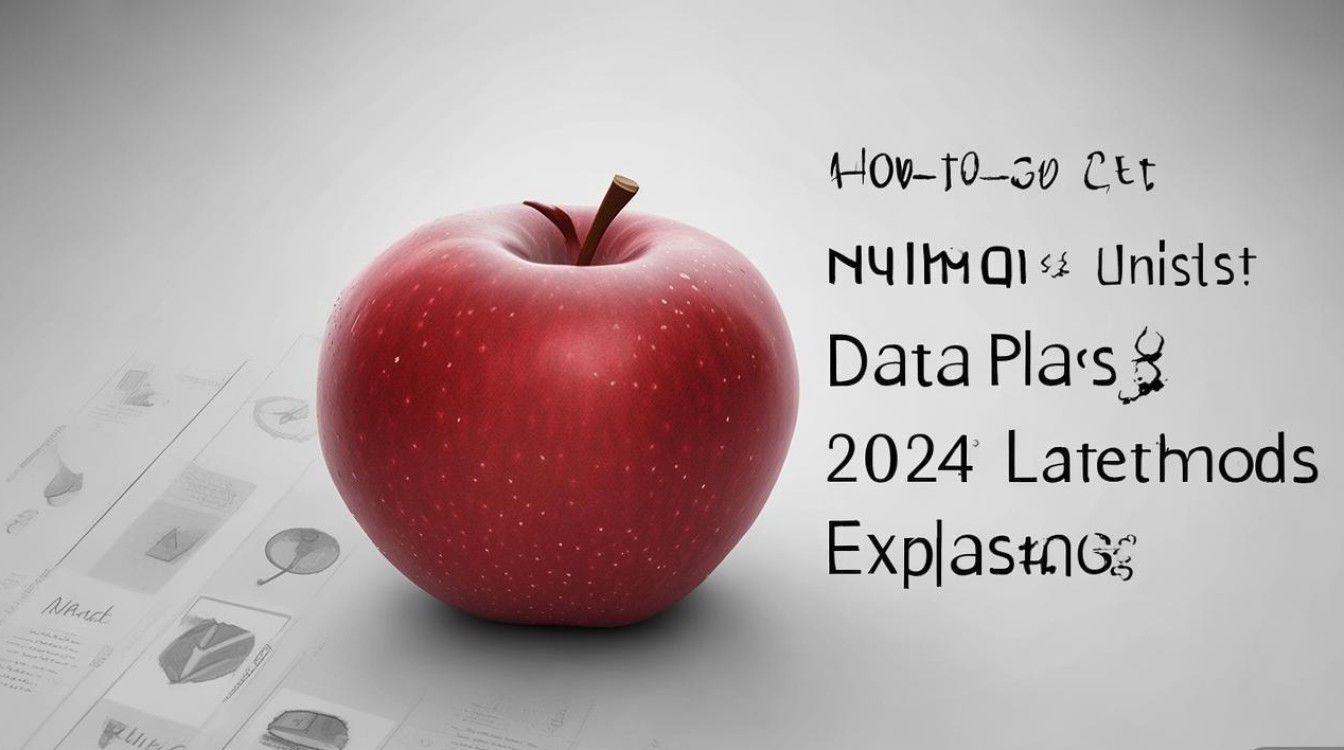 苹果怎么办理无限流量套餐？2024年最新方法有哪些？