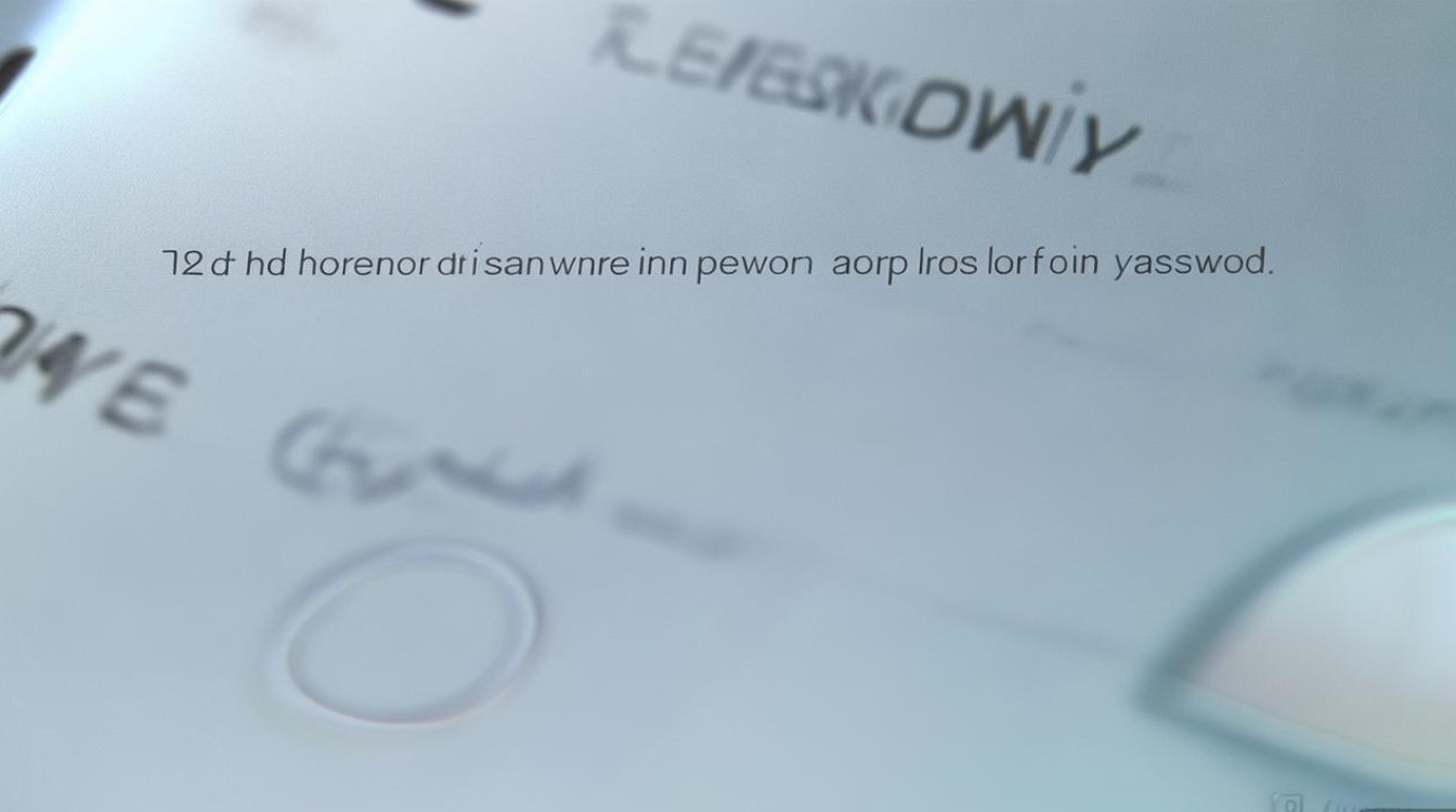 华为手机登录密码忘了怎么找回？