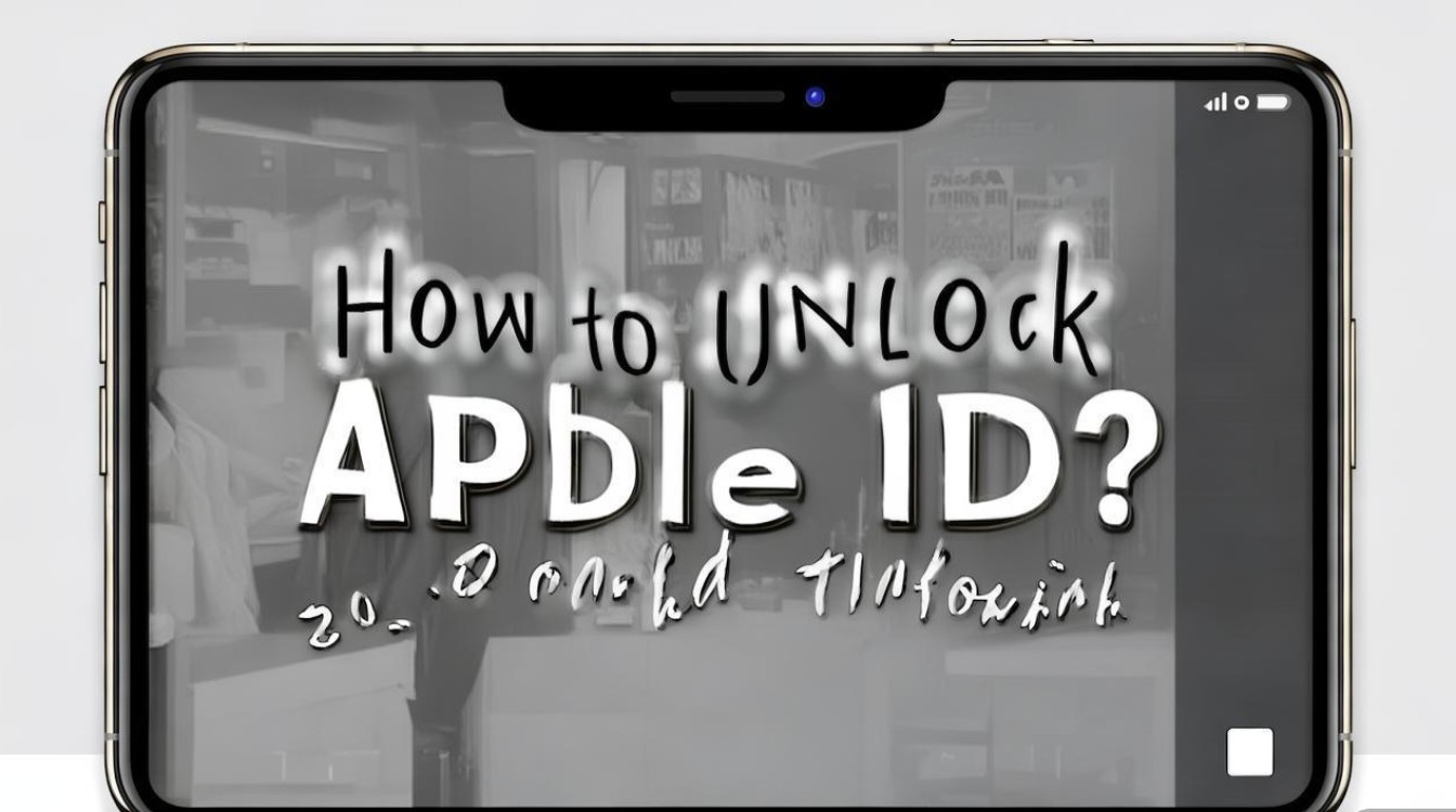 苹果id锁住了怎么解锁？30秒教你苹果id解锁教程视频