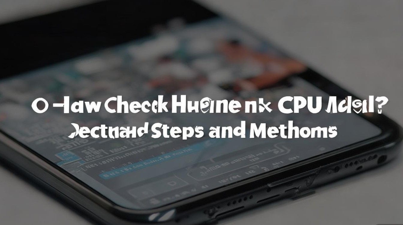 华为手机CPU型号在哪查看？详细步骤与方法是什么？