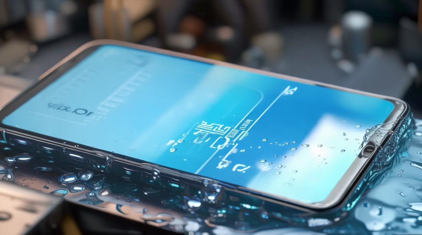 vivo手机进水后屏幕不亮，还能修吗？