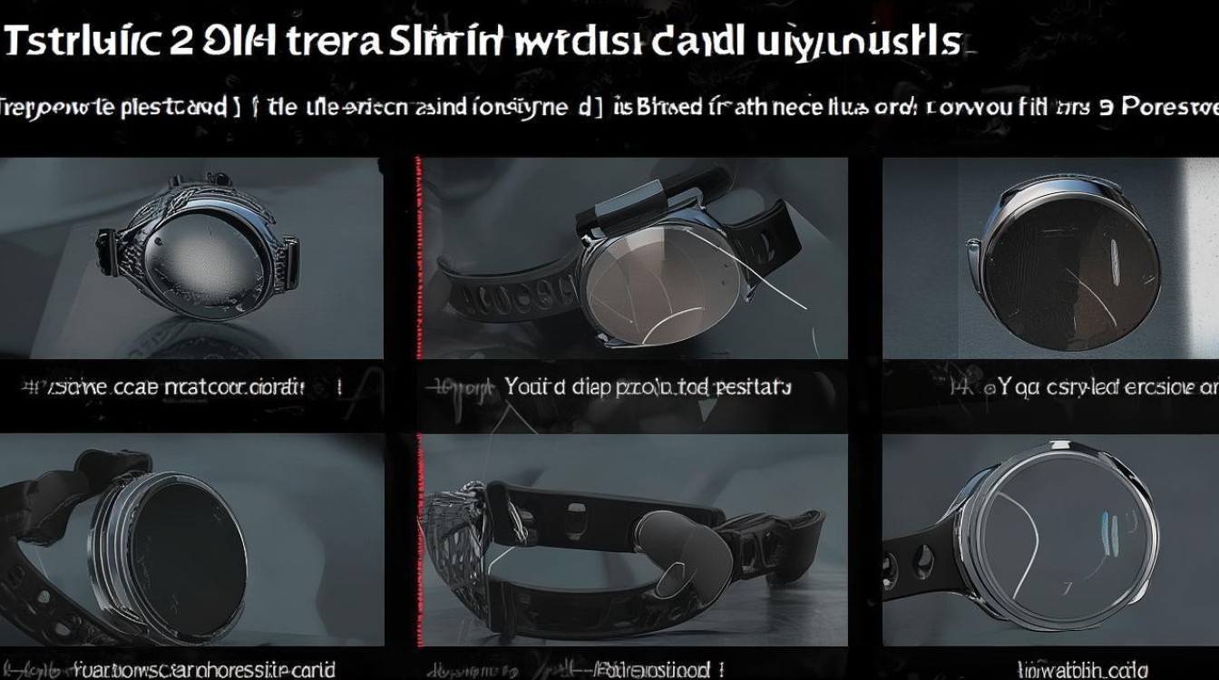 华为手表2如何正确安装SIM卡步骤详解？