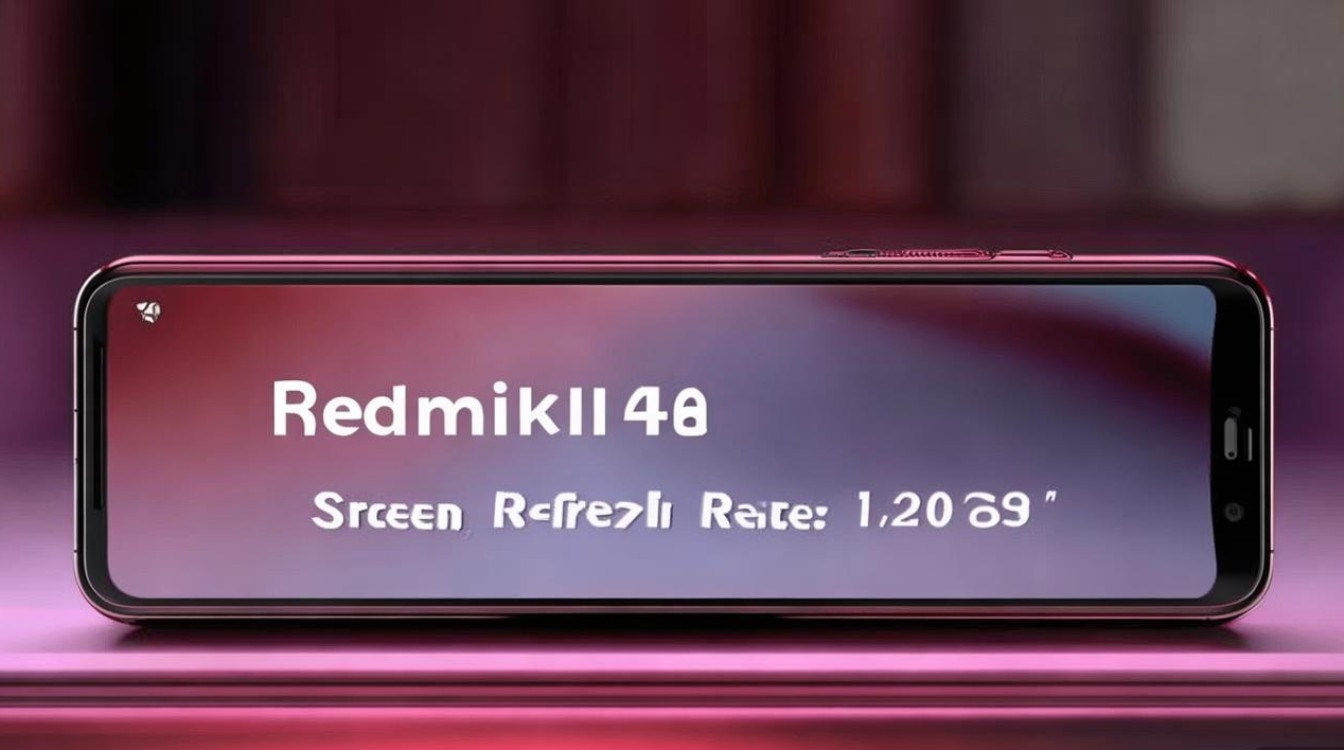 红米K40轻奢版屏幕刷新率是多少，实际体验流畅吗？