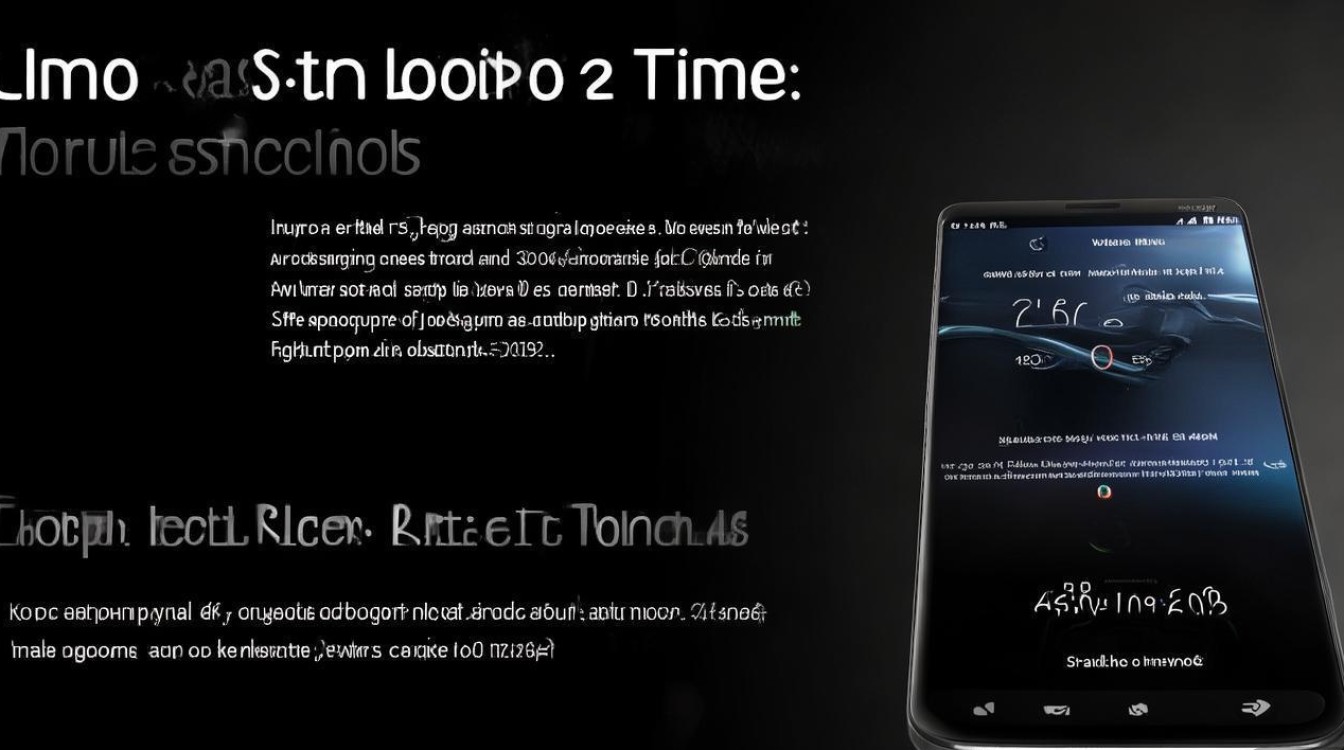 三星W2018锁屏时间怎么设置？自定义方法步骤详解