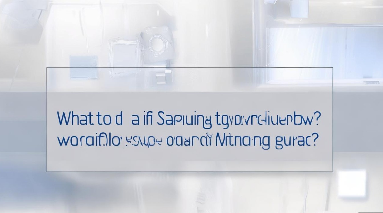 三星显示温度低怎么办？屏幕发白/卡顿如何解决？