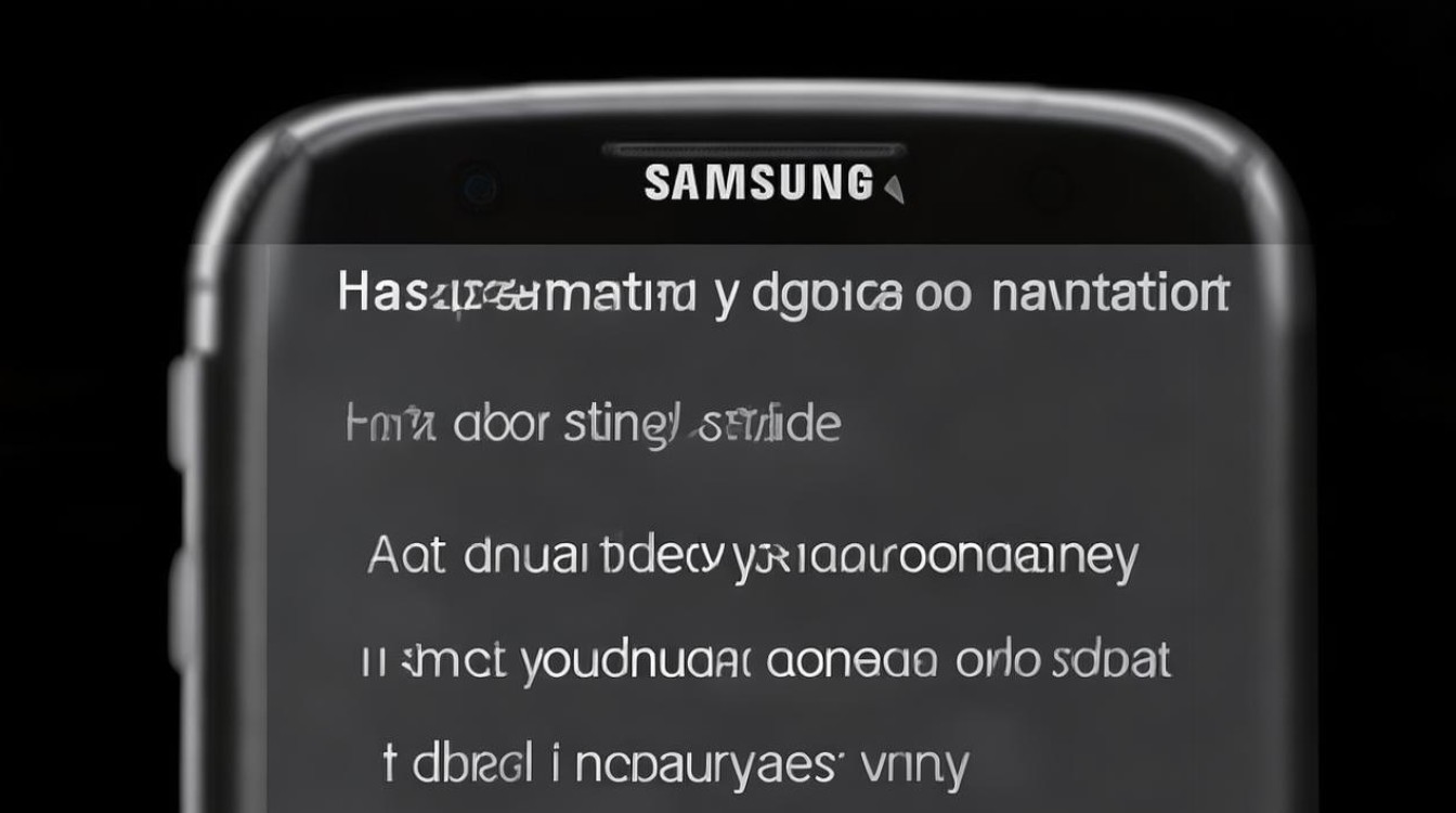 三星手机怎么永久关闭键盘导航？