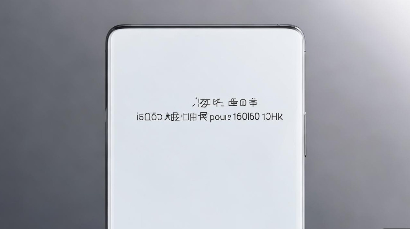 iQOOneo5活力版屏幕分辨率多少？刷新率怎么切换？