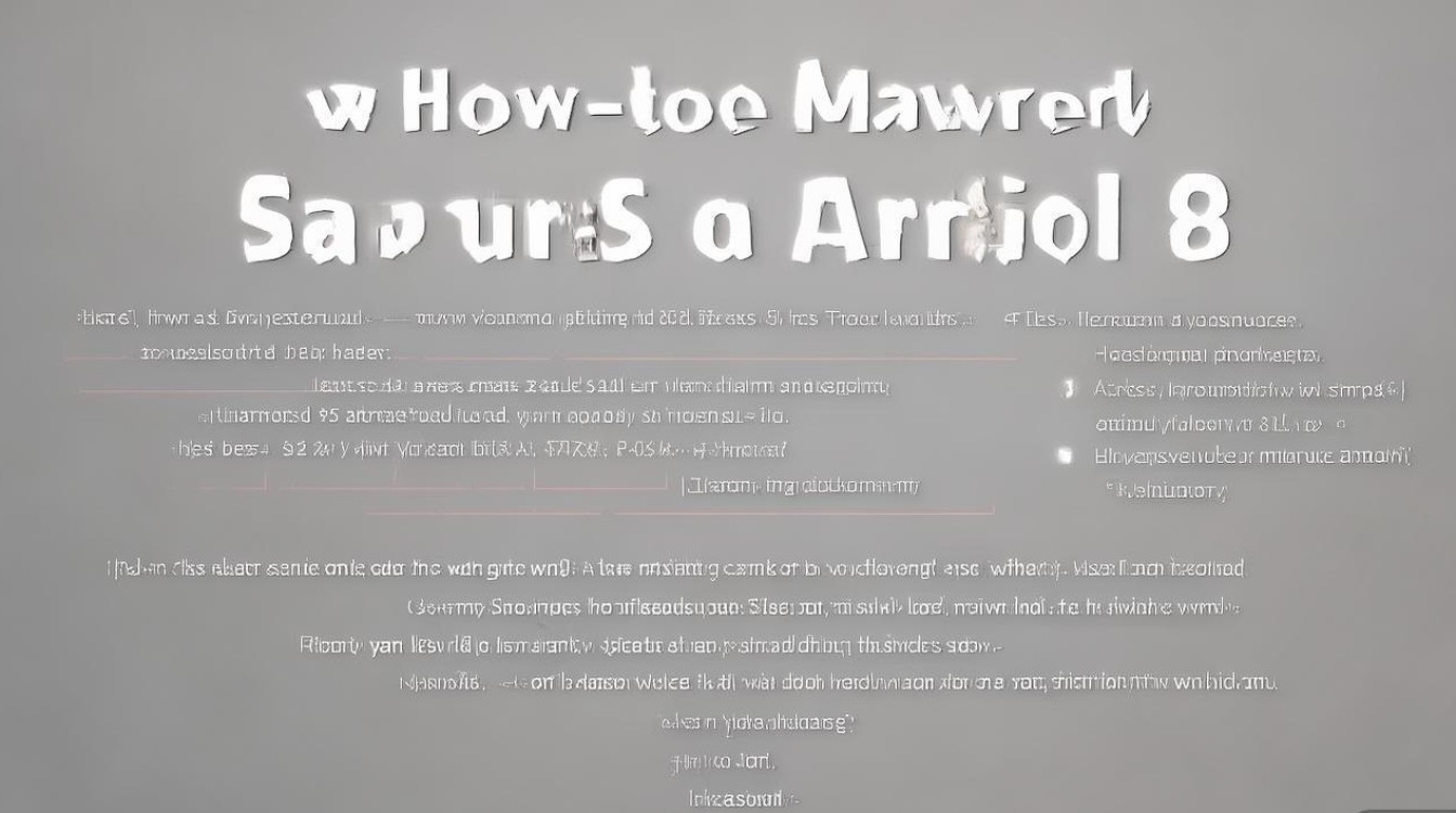 三星S8怎么把系统降回安卓8？降级教程及注意事项有哪些？