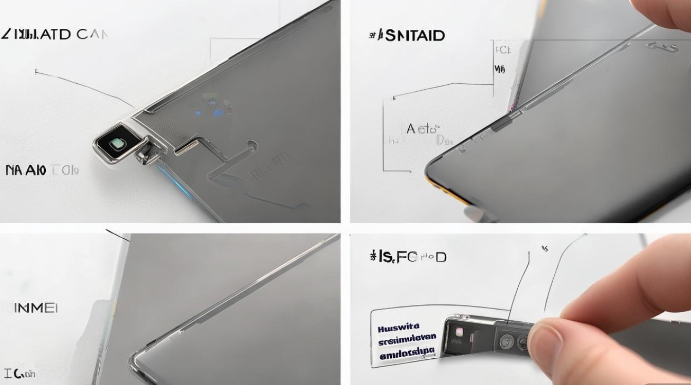 华为卡怎么装卡