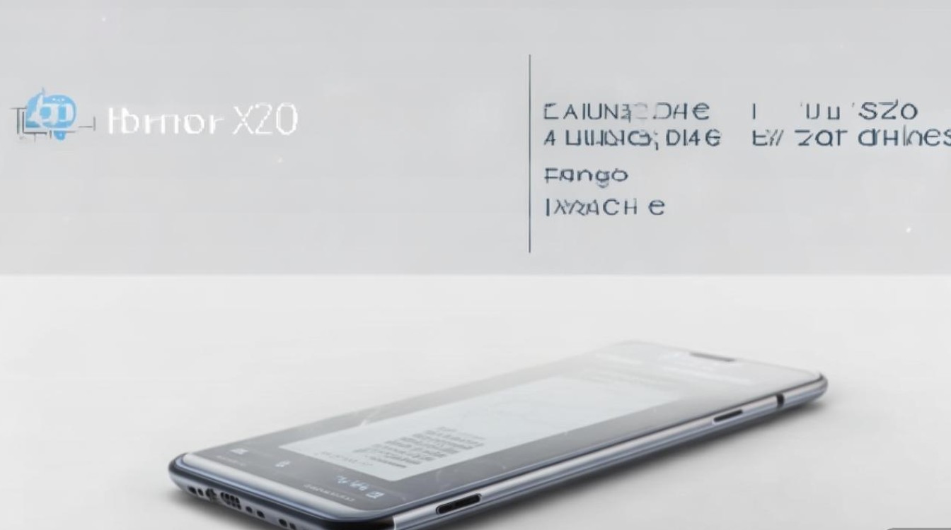 荣耀X20游戏手机上市时间及参数配置何时公布？