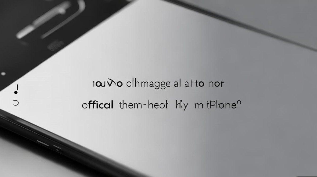 苹果手机怎么换非官方主题？30字疑问长尾标题