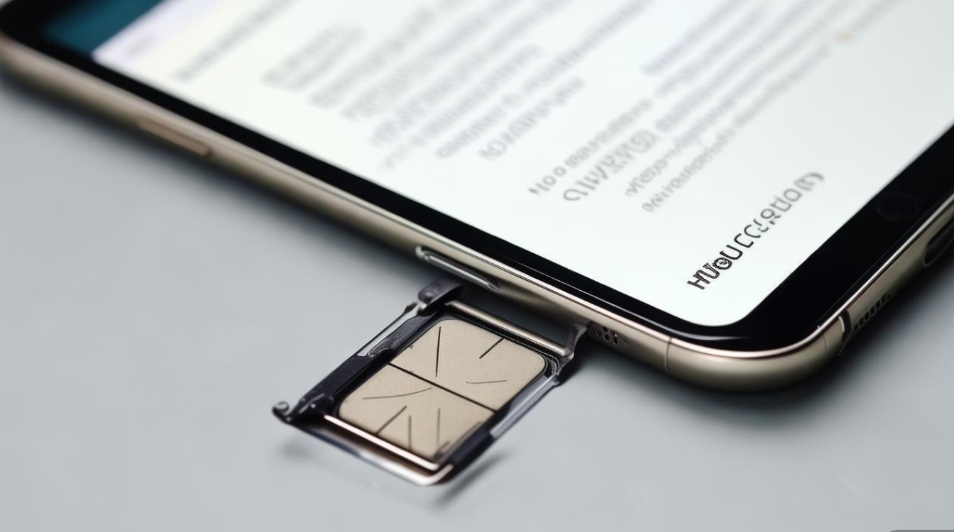 华为手机放SIM卡没反应？插入后没信号怎么办？