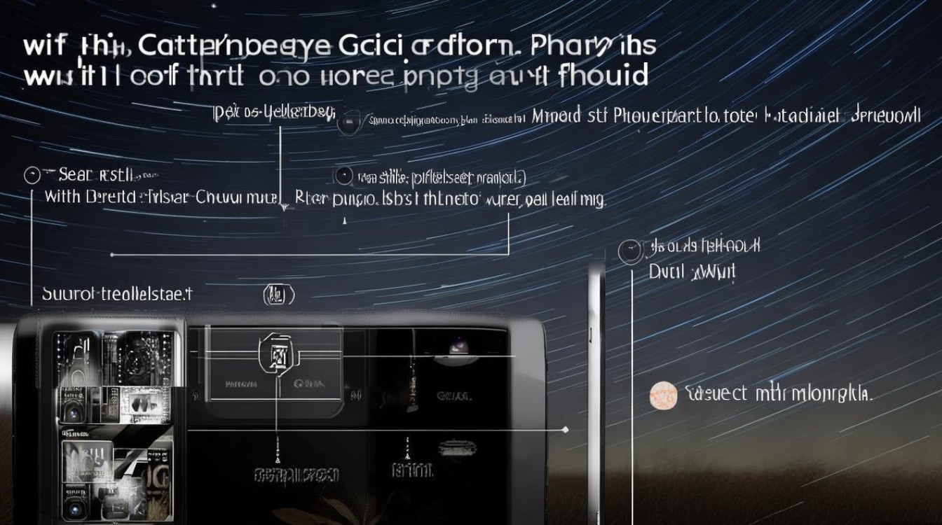 OPPO星轨怎么拍才能清晰不模糊？