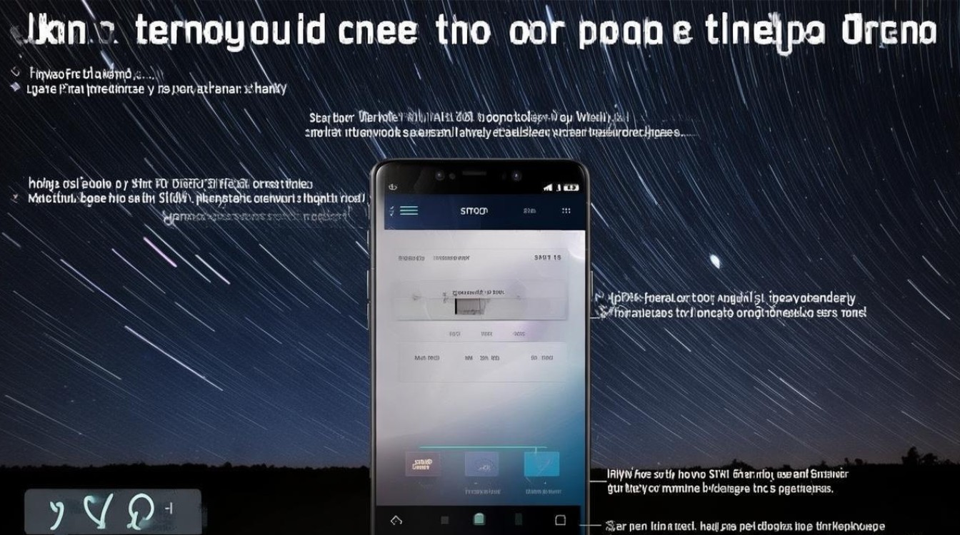 OPPO星轨怎么拍才能清晰不模糊？