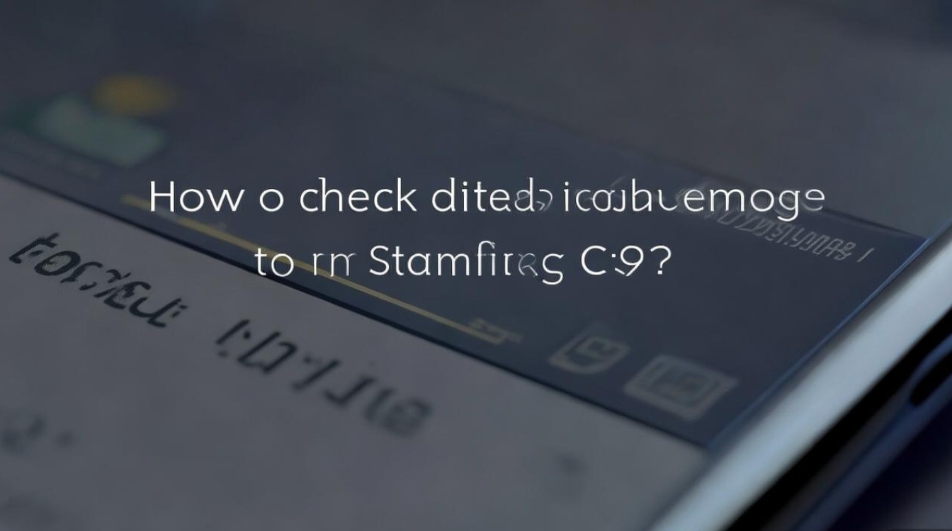 三星c9怎么查手机详细使用时间？