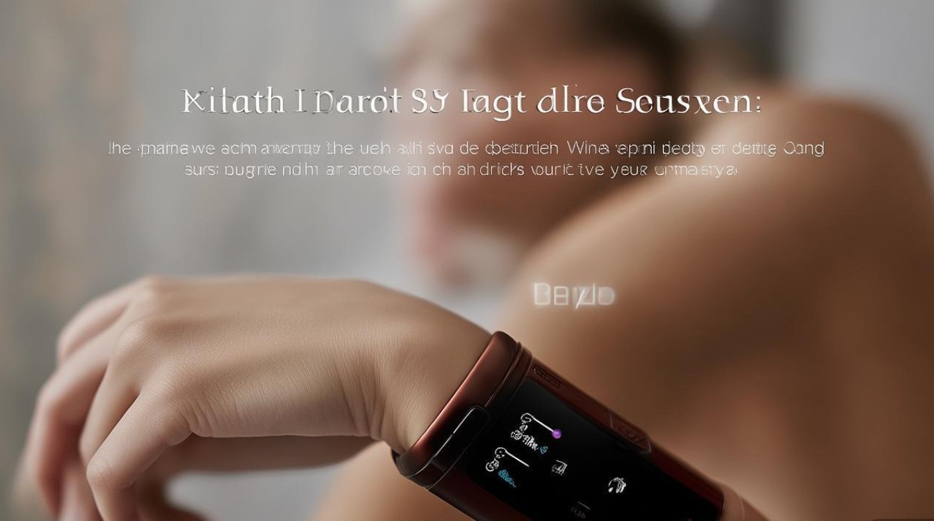 小米手环6女性健康功能怎么设置？详细步骤看这里！