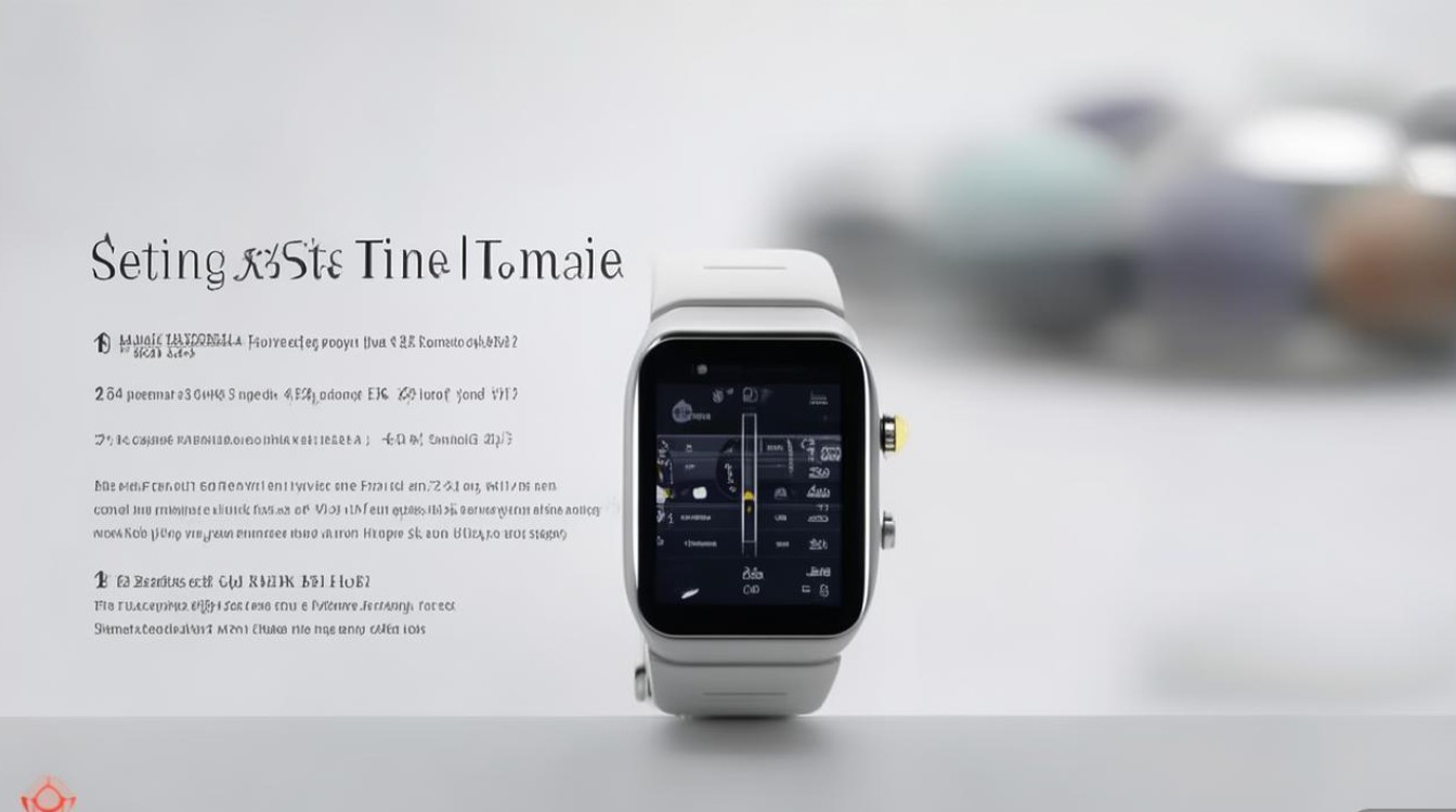 华为watch怎么设置时间？详细步骤教程在这里