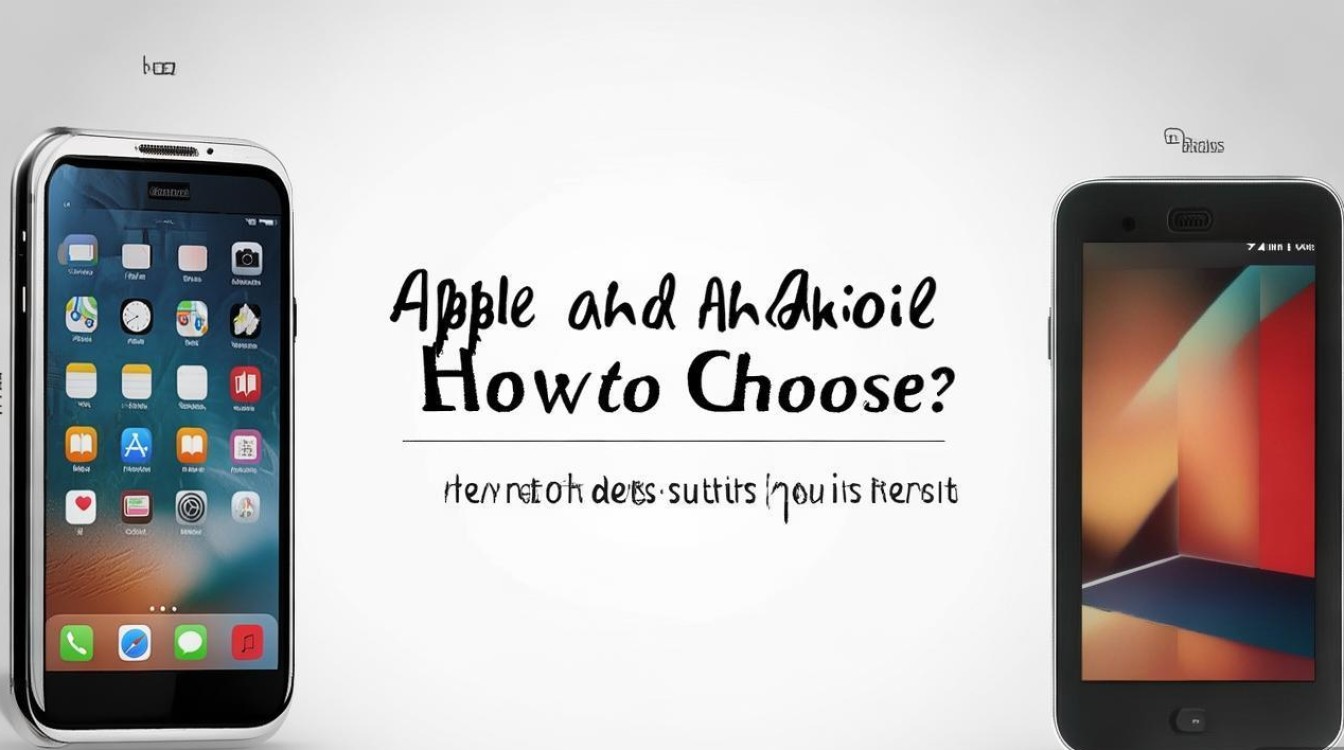 苹果和安卓到底该怎么选？适合你的才是最好的