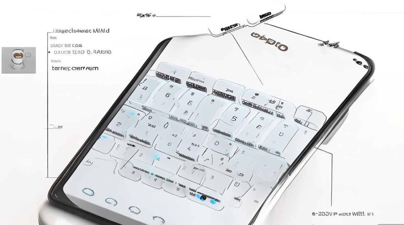oppo手机自带键盘怎么用？手势、切换、功能全解析