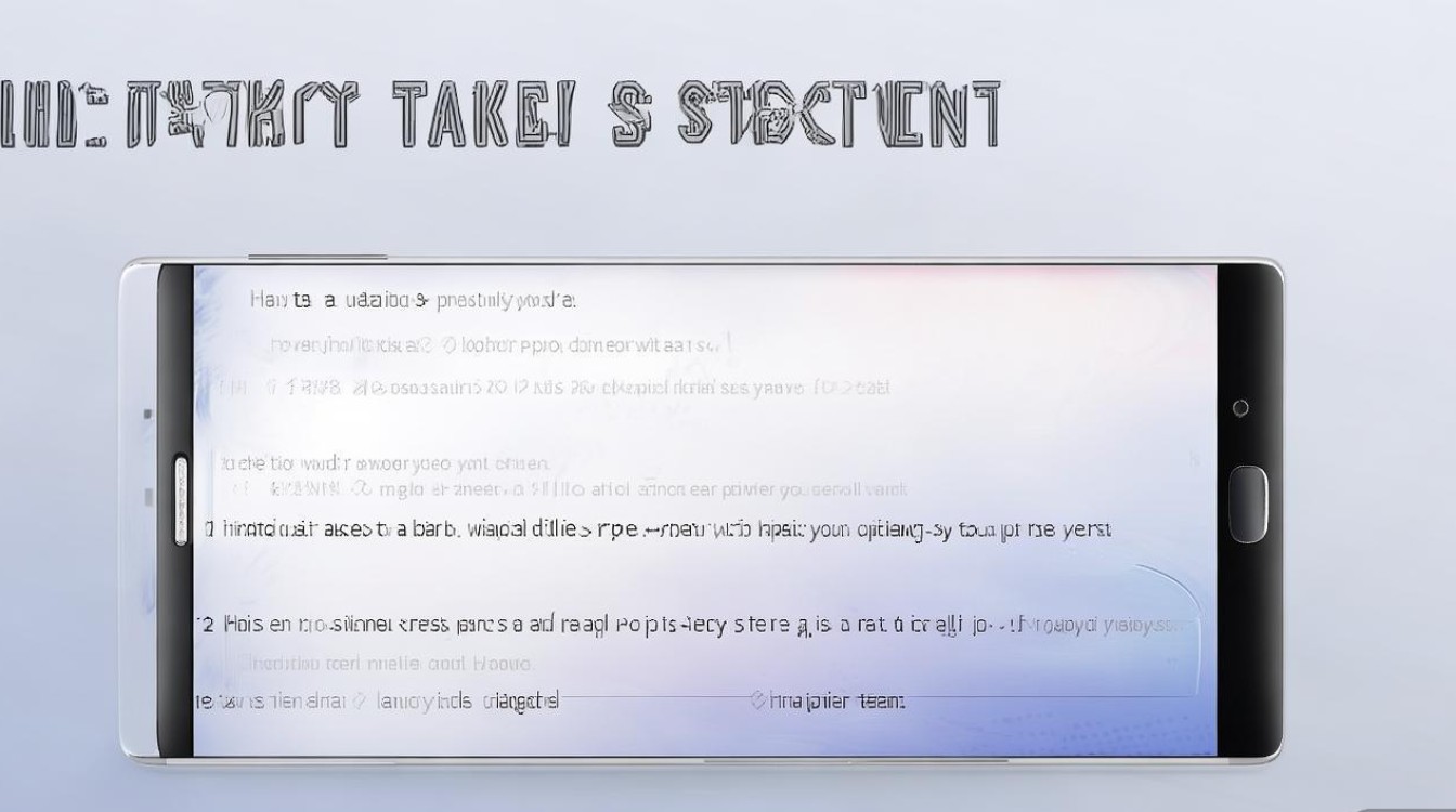 华为p7怎么快速截屏？快捷键是哪个？