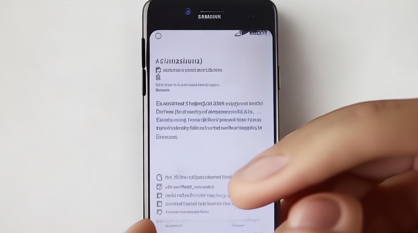 三星手机如何关闭信息提示闪光灯？