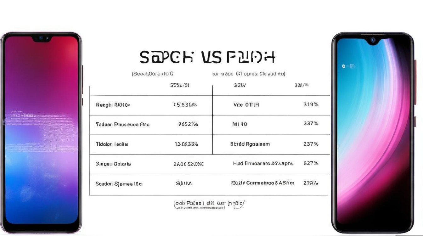 红米note10pro和realme真我gtneo闪速版哪款性价比更高？参数配置怎么选？