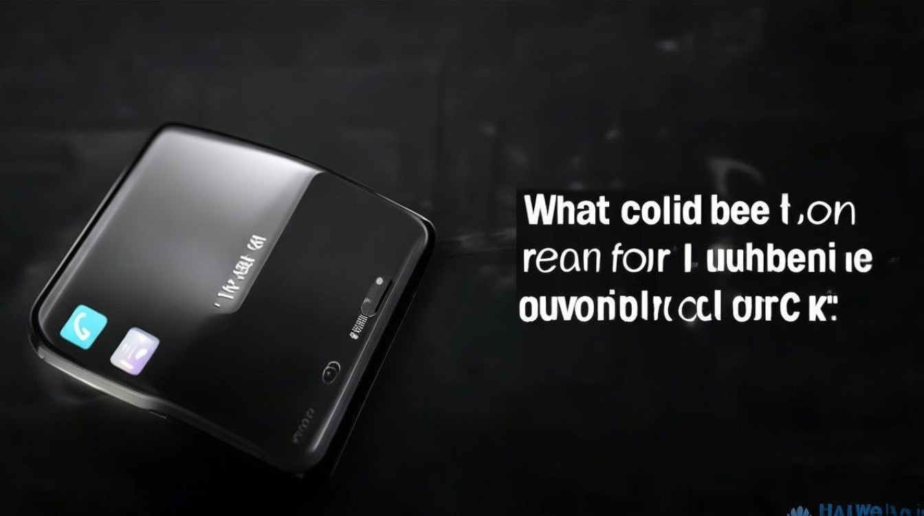 华为手机突然自动黑屏是什么原因导致的？