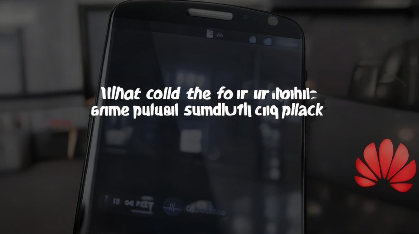 华为手机突然自动黑屏是什么原因导致的？