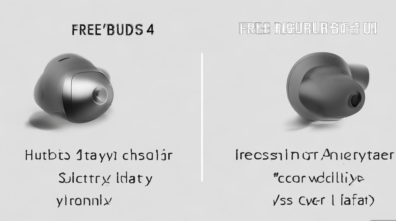 华为FreeBuds4和4i怎么选？参数性能差异大吗？哪款更值得买？