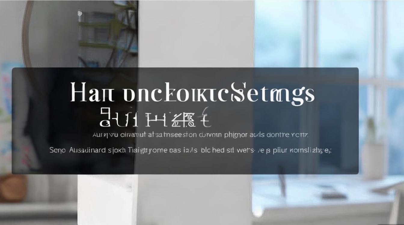 华为桌面字体设置在哪？新手也能轻松找到吗？