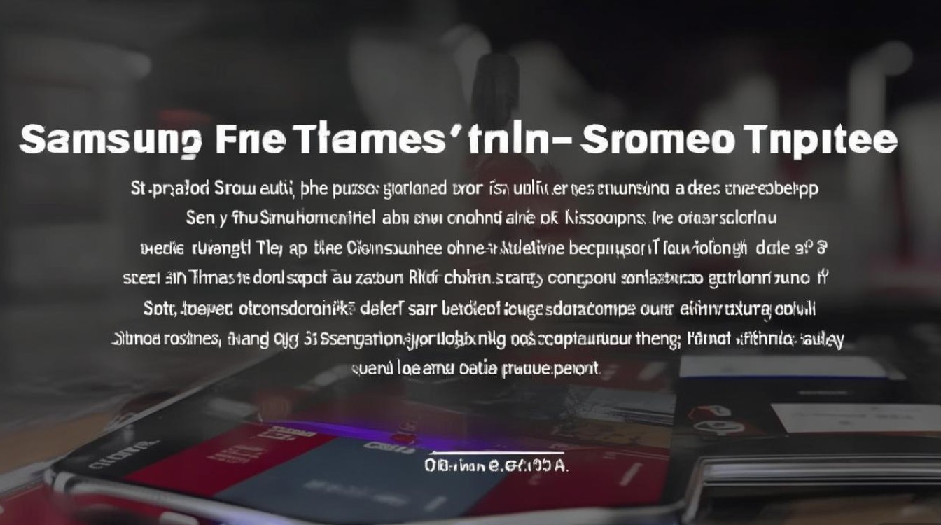 三星手机怎么免费获取主题？内含渠道与方法详解