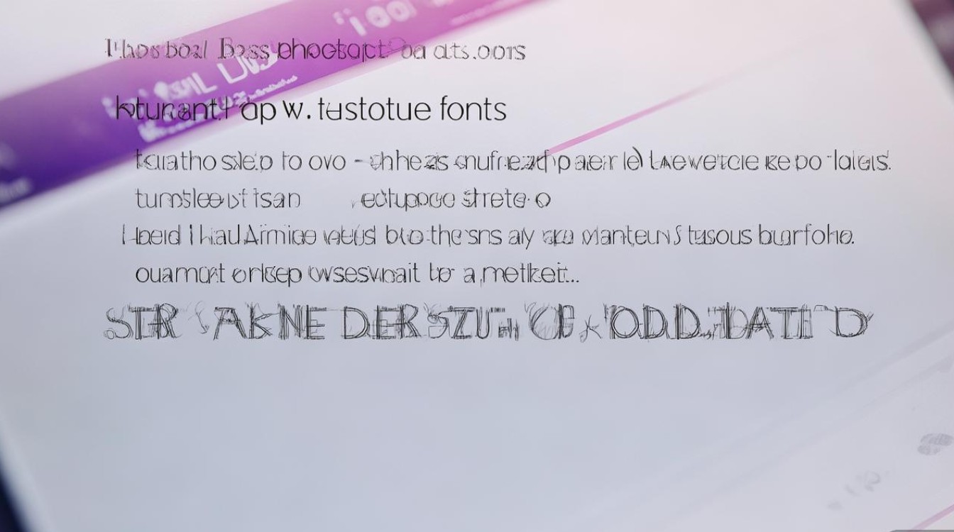 华为桌面字体怎么设置才能自定义大小和样式？