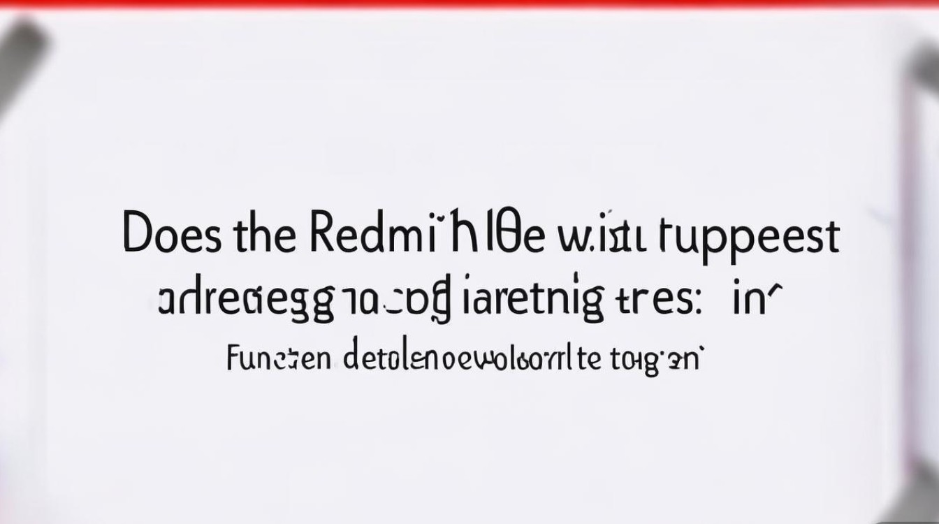红米Note10支持无线充电和反向充电吗？功能详解与实测