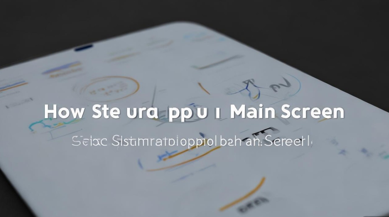 oppo主屏幕怎么设置？oppo手机主屏自定义方法有哪些？