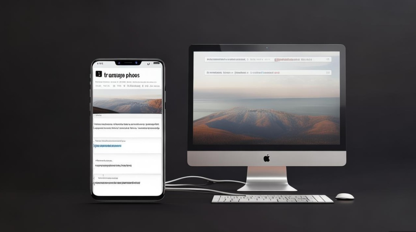 华为照片怎么从手机传到iMac？有线无线方法详解