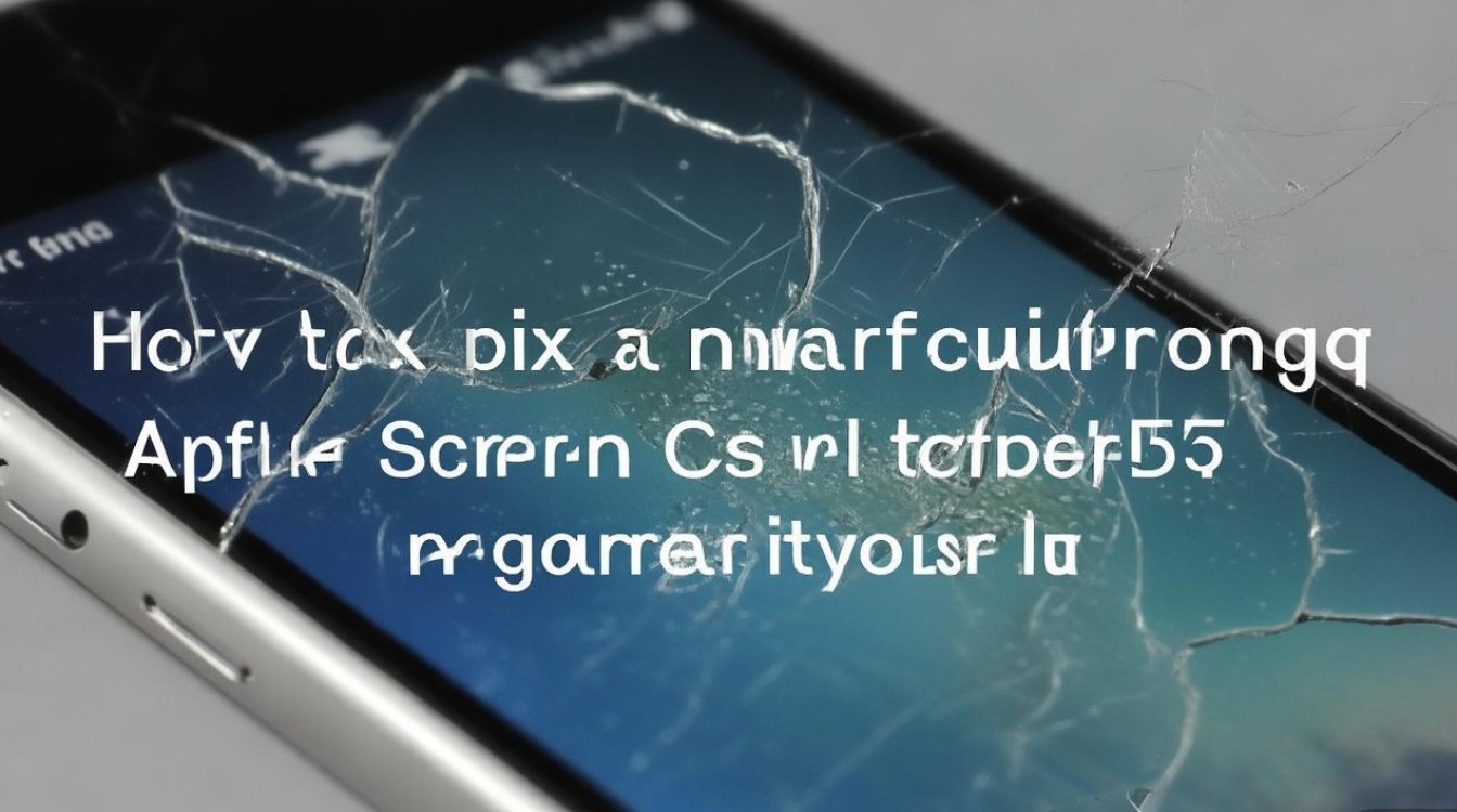 苹果5s屏幕失灵怎么办？自己能修吗？