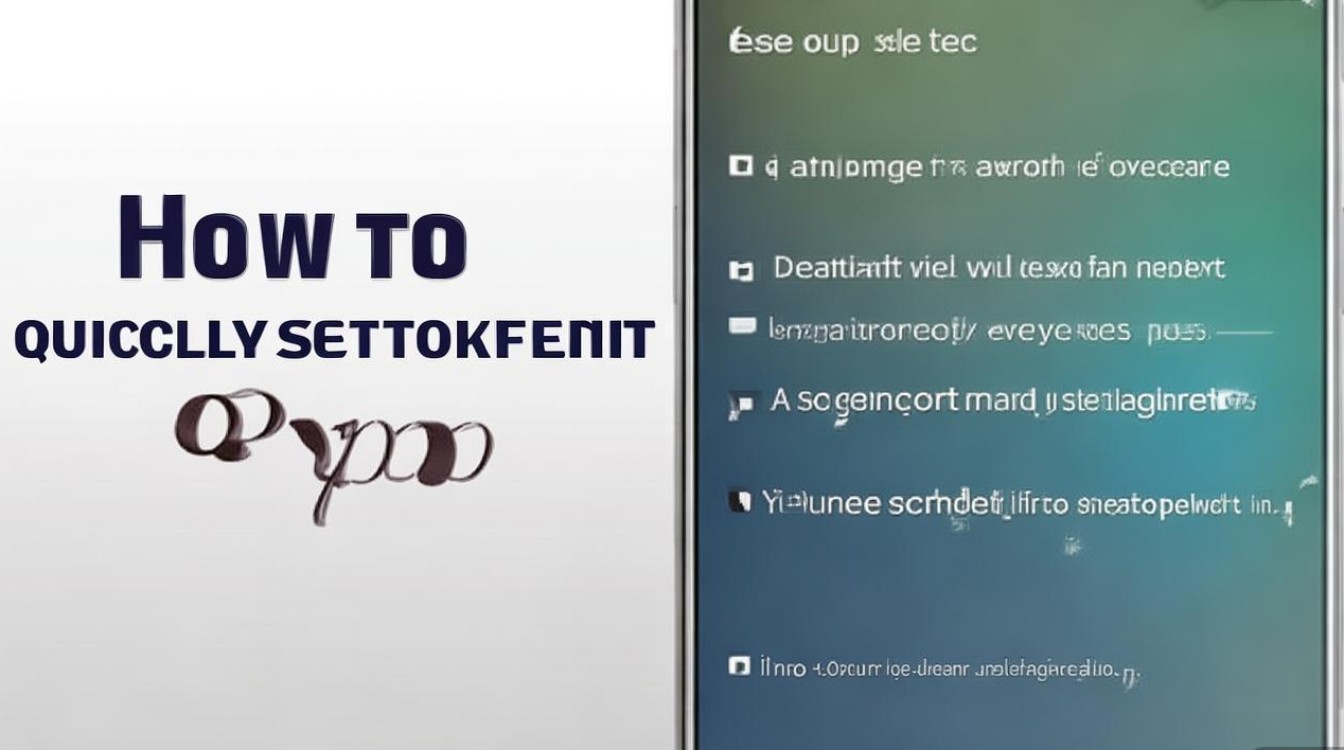 oppo手机如何快速截屏？有哪些快捷键和方法？