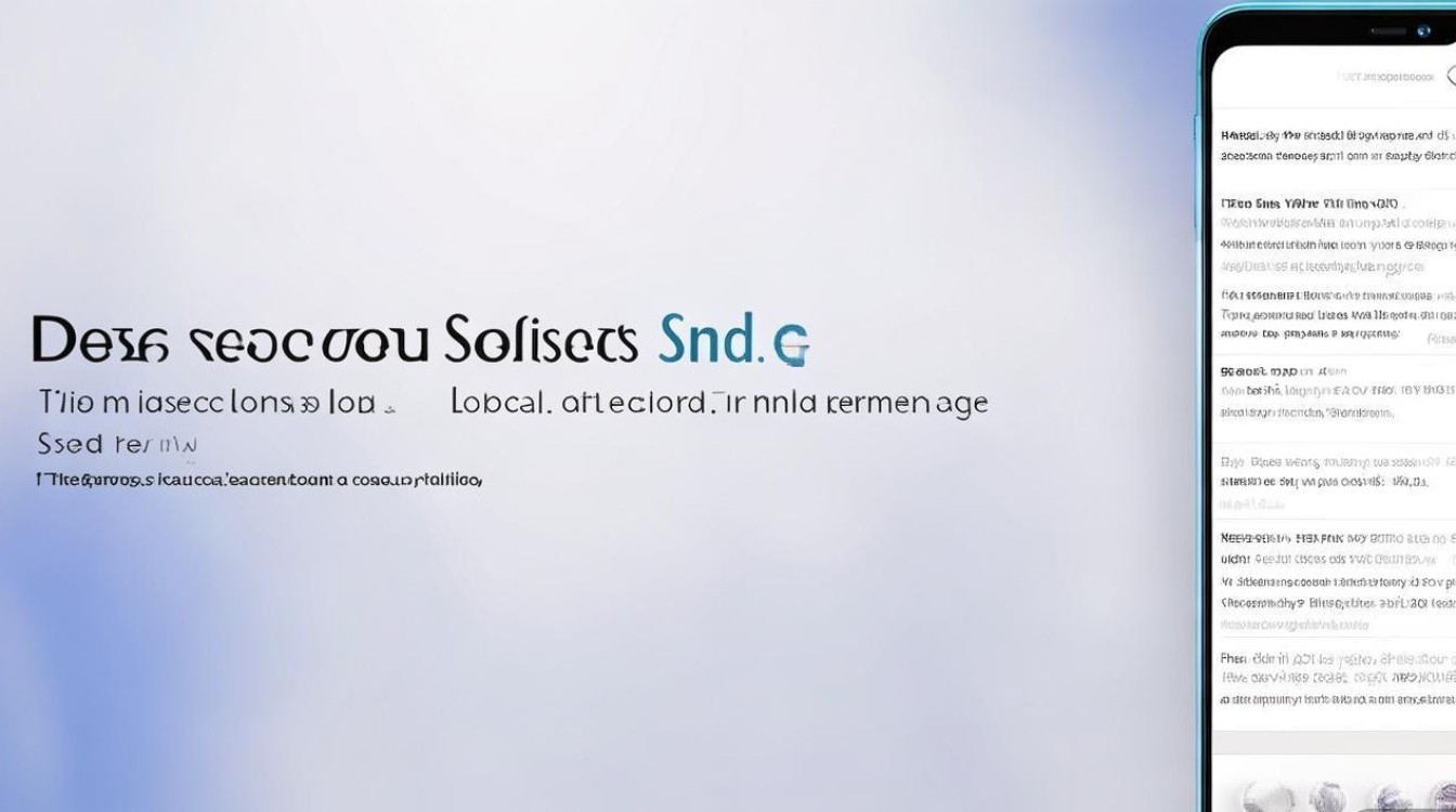 华为手机误删短信怎么找回？本地备份与云恢复方法详解