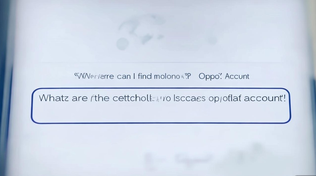 oppo账号在哪查看？oppo账号查找方法是什么？